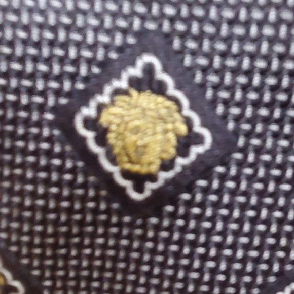 Vintage Gianni Versace Mens Tie - Picture 9 of 12